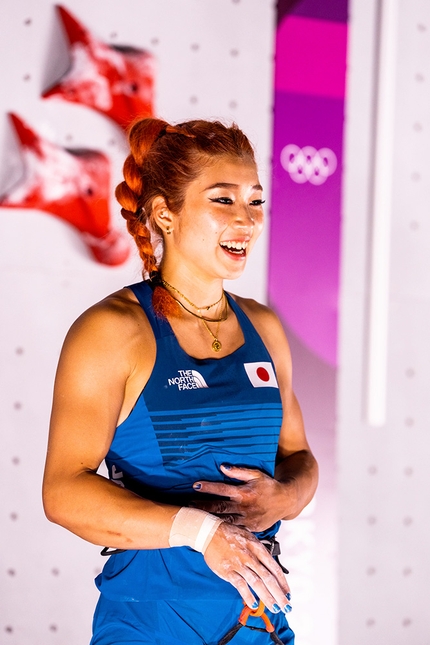 Miho Nonaka, Olimpiadi di Tokyo 2020 - Miho Nonaka, Olimpiadi di Tokyo 2020