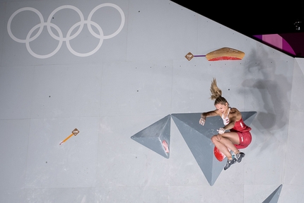 Olimpiadi di Tokyo 2020 - L'austriaca Jessica Pilz, Olimpiadi di Tokyo 2020