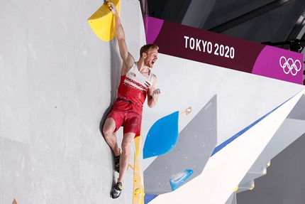 Tokyo 2020 - Bronze medalist Jakob Schubert at Tokyo 2020