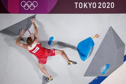 Sport climbing Tokyo 2020 - Jakob Schubert, Tokyo 2020
