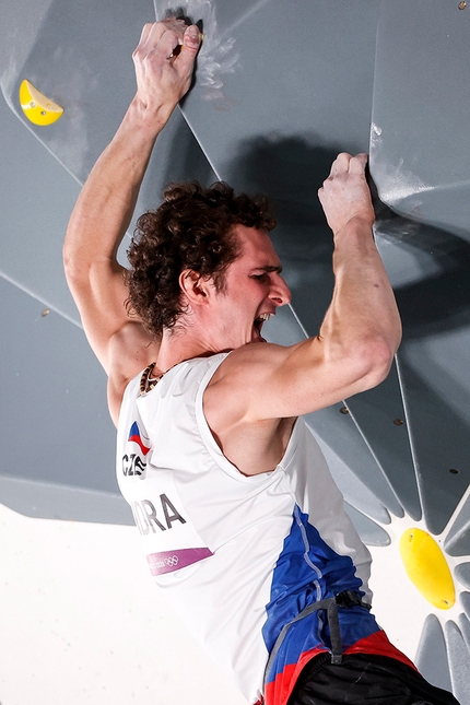 Sport climbing Tokyo 2020 - Adam Ondra, Tokyo 2020