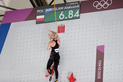 Olimpiadi di Tokyo 2020 - Aleksandra Miroslaw, Olimpiadi di Tokyo 2020