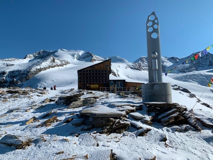 Monte Rosa: inaugurato il ‘nuovo’ rifugio Quintino Sella al Felik