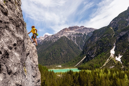 Dolorock 2021, Dolomites - During the Dolorock 2021 climbing meeting in Höhlensteintal / Valle di Landro, Dolomites