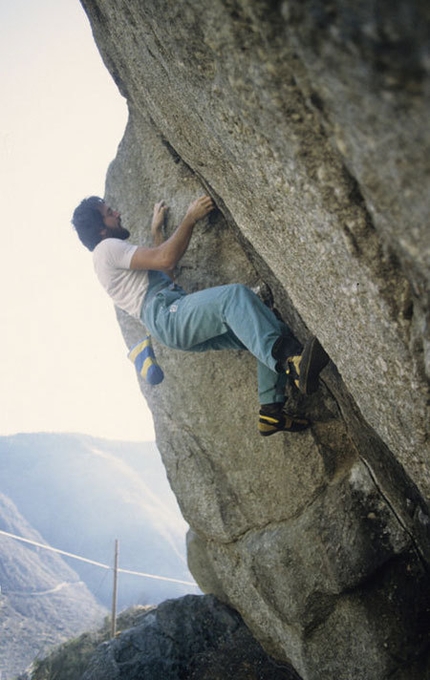 Aspettando il Melloblocco # 3: i sassisti e l'arrampicata sui massi - 1981 dopo 