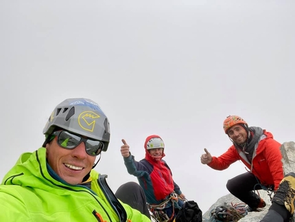 New Matterhorn South Face route by François Cazzanelli, Marco Farina, Francesco Ratti