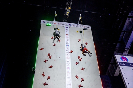World Climbing Championships Moscow 2021: Speed finals now