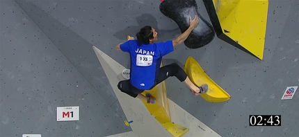 Bouldering World Championship 2021 live from Moscow, Russia