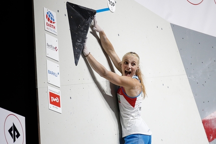 Bouldering World Championships 2021, Moscow Russia - Camilla Moroni, Boulder World Championship 2021, Moscow Russia