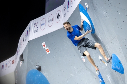Bouldering World Championships 2021, Moscow Russia - Manuel Cornu, Boulder World Championship 2021, Moscow Russia