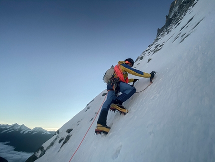 Simon Gietl, Roger Schäli climb Matterhorn Schmid route in North6 project
