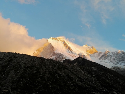 Nevado Huandoy Norte, Nevado Ulta, Cordillera Blanca, Peru, Tomas Franchini - Cordillera Blanca, Perù