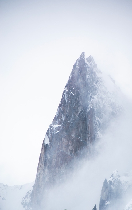 James Price, Pakistan, Karakoram  - James Price: acclimatamento sulla Ladyfinger (6000m), salita di rado