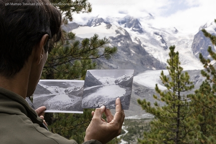 Sulle tracce dei ghiacciai: Il Bernina e il ritiro impietoso dei suoi ghiacciai