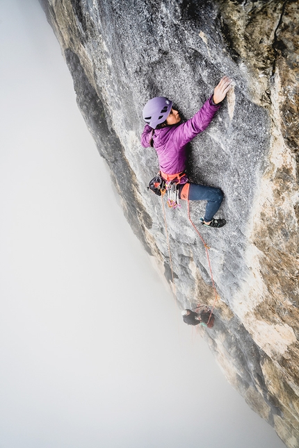 Katherine Choong climbs hard in Verdon and Engelberg