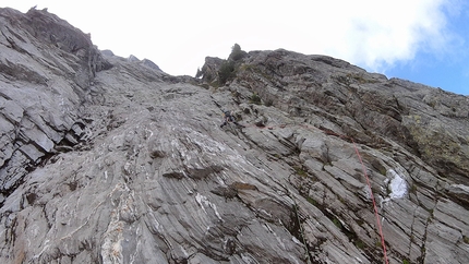 Cacciatori di Gemme al Monte Cuminello, nuova via sulle Orobie Valtellinesi