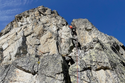Breve storia dell'arrampicata al Mont Vert de Greuvetta, massiccio del Monte Bianco