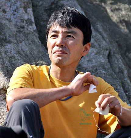 A Yasushi Yamanoi il Premio alla Carriera Piolet d'Or 2021