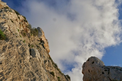 Al Monte Cofano in Sicilia la nuova Via Polvere di Stelle