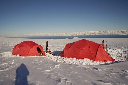 Antartide, Manuel Lugli - Antartide: Campo Parry