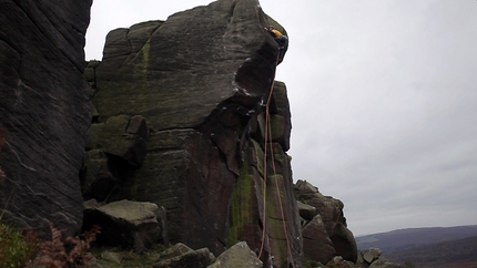 Siebe Vanhee repeats Parthian Shot and other UK gritstone trad extremes