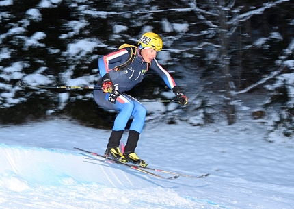 Campionati Italiani di Scialpinismo 2021, Paganella - Campionati Italiani di Scialpinismo Sprint: Michele Boscacci