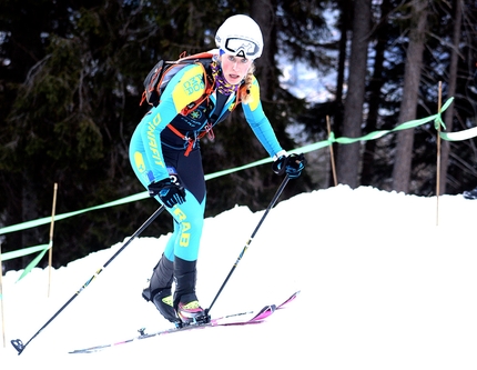Campionati Italiani di Scialpinismo 2021, Paganella - Campionati Italiani di Scialpinismo Sprint: Katia Mascherona