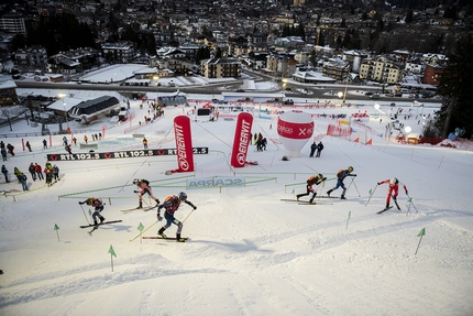 Coppa del Mondo di Sci Alpinismo: Arno Lietha ed Emily Harrop vincono lo Sprint a Ponte di Legno