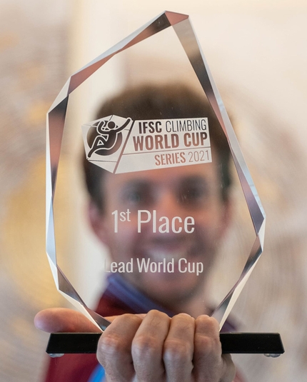Stefano Ghisolfi - Stefano Ghisolfi, vincitore della Coppa del Mondo Lead 2021