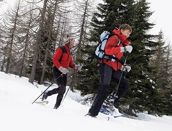 La prevenzione degli incidenti da valanga nelle escursioni con le racchette da neve