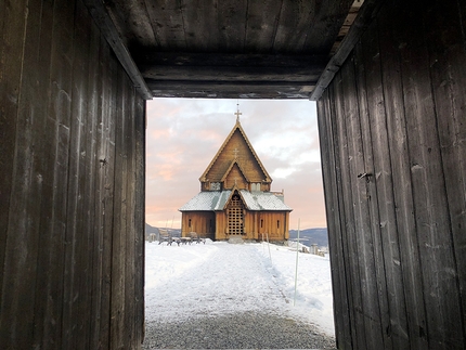 Norvegia cascate di ghiaccio - Cascate di ghiaccio in Norvegia: Cappella Reinli