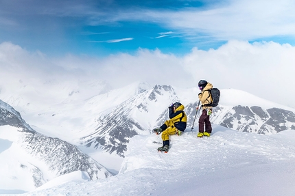 Freedom To Explore, Jackie Paaso - Freedom To Explore: l’avventura delle 12 vette più alte della Svezia