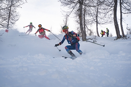 Coppa del Mondo di Scialpinismo: Axelle Gachet Mollaret, Xavier Gachet, Emily Harrop e Oriol Cardona Coll vincono in Valtellina