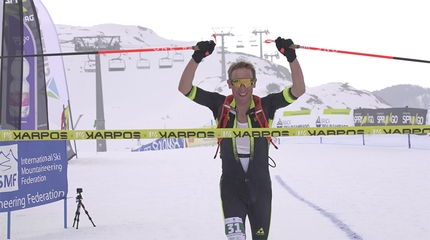Mondiali Master di Scialpinismo: a Corinna Ghirardi e Christian Hoffmann la Vertical Race