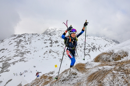Campionati Italiani di Scialpinismo 2022, SkiAlp3 Presolana - Alba De Silvestro campionessa italiani di sci alpinismo alla SkiAlp 3 Presolana - Memorial Angelo Castelletti 2022
