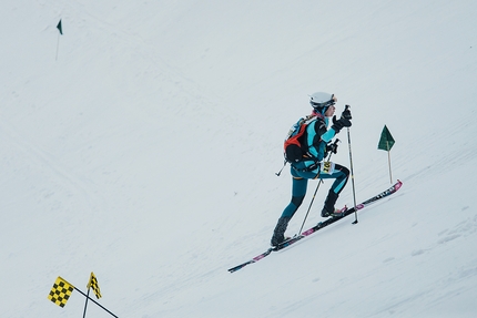 Ski Mountaineering Master World Championships 2022 - Corinna Ghirardi, Individual race of the Ski Mountaineering Master World Championships 2022 at Piancavallo, Italy