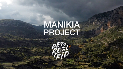 Manikia Project on the island of Evia in Greece
