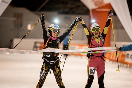 Sellaronda Ski Marathon 2022 - Katia Tomatis - Elena Nicolini, Sellaronda Ski Marathon 2022
