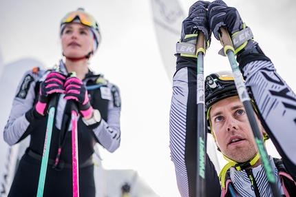 Sellaronda Ski Marathon 2022 - Lukas Hiemer & Johanna Hiemer, Sellaronda Ski Marathon 2022
