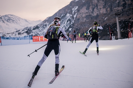 Sellaronda Ski Marathon 2022 -  Lukas Hiemer & Johanna Hiemer, Sellaronda Ski Marathon 2022