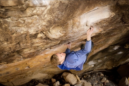 Jakob Schubert contro Sleepwalker a Red Rocks, USA
