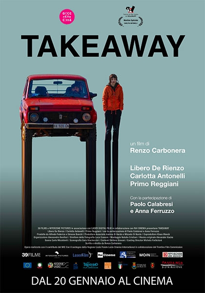A Trento Takeaway, il nuovo film di Renzo Carbonera