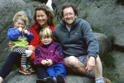 The Last Mountain, Chris Terrill - The Last Mountain di Chris Terrill: Alison Hargreaves e James Ballard, e i figli Kate Ballard e Tom Ballard