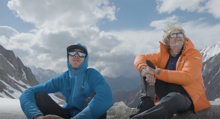 Simon Messner, Reinhold Messner - Simon Messner e Reinhold Messner nel film Traditional Alpinism - Experiences Cannot Be Inherited