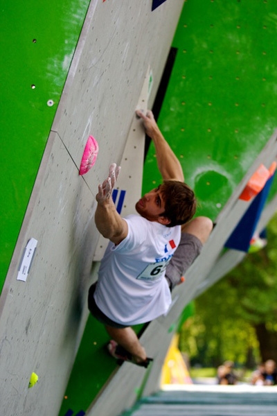 Milano Climbing 2011 - The first stage of the Bouldering World Cup 2011 in Milan