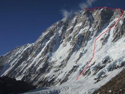 Ueli Steck, the climb up Shisha Pangma