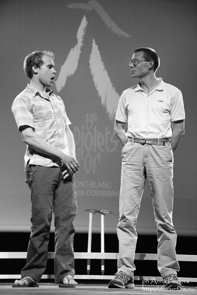 Piolet d'Or 2011 - Kyle Dempster & Bruce Normand