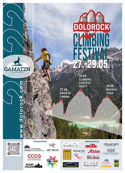 Landro Classico, Valle di Landro, Dolomiti - Dal 27 al 29 di maggio 2022 torna il tradizionale appuntamento con il Dolorock Climbing Festival, il meeting dedicato all’arrampicata nella Val di Landro nelle Dolomiti.