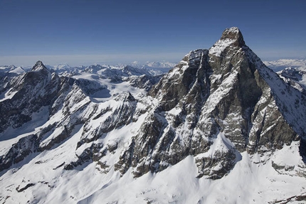 Not so far #3, Hervé Barmasse climbing the Matterhorn