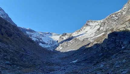 Cambiamenti climatici: neve eccezionalmente scarsa sui ghiacciai del Gran Paradiso